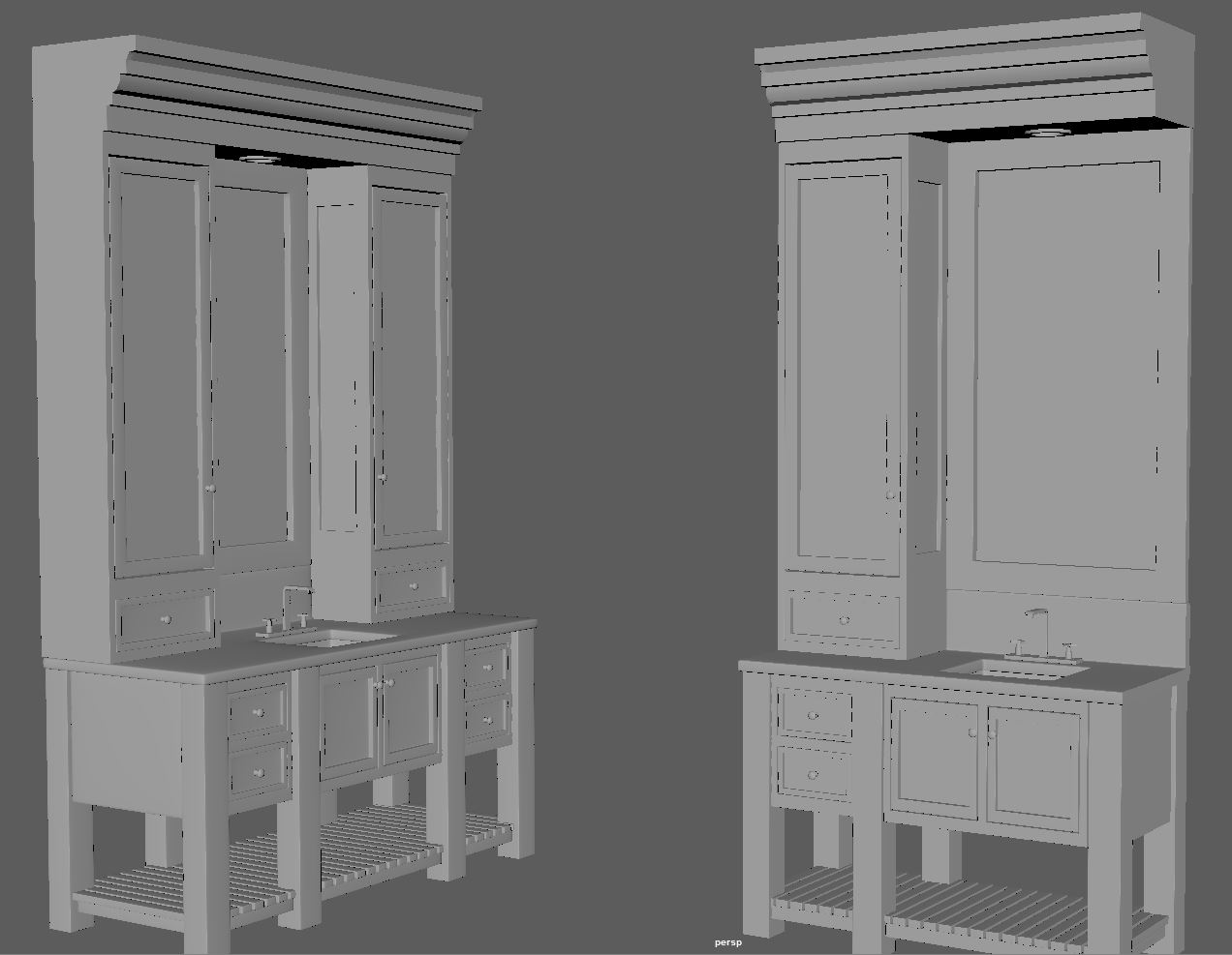 Vanity Cabinets