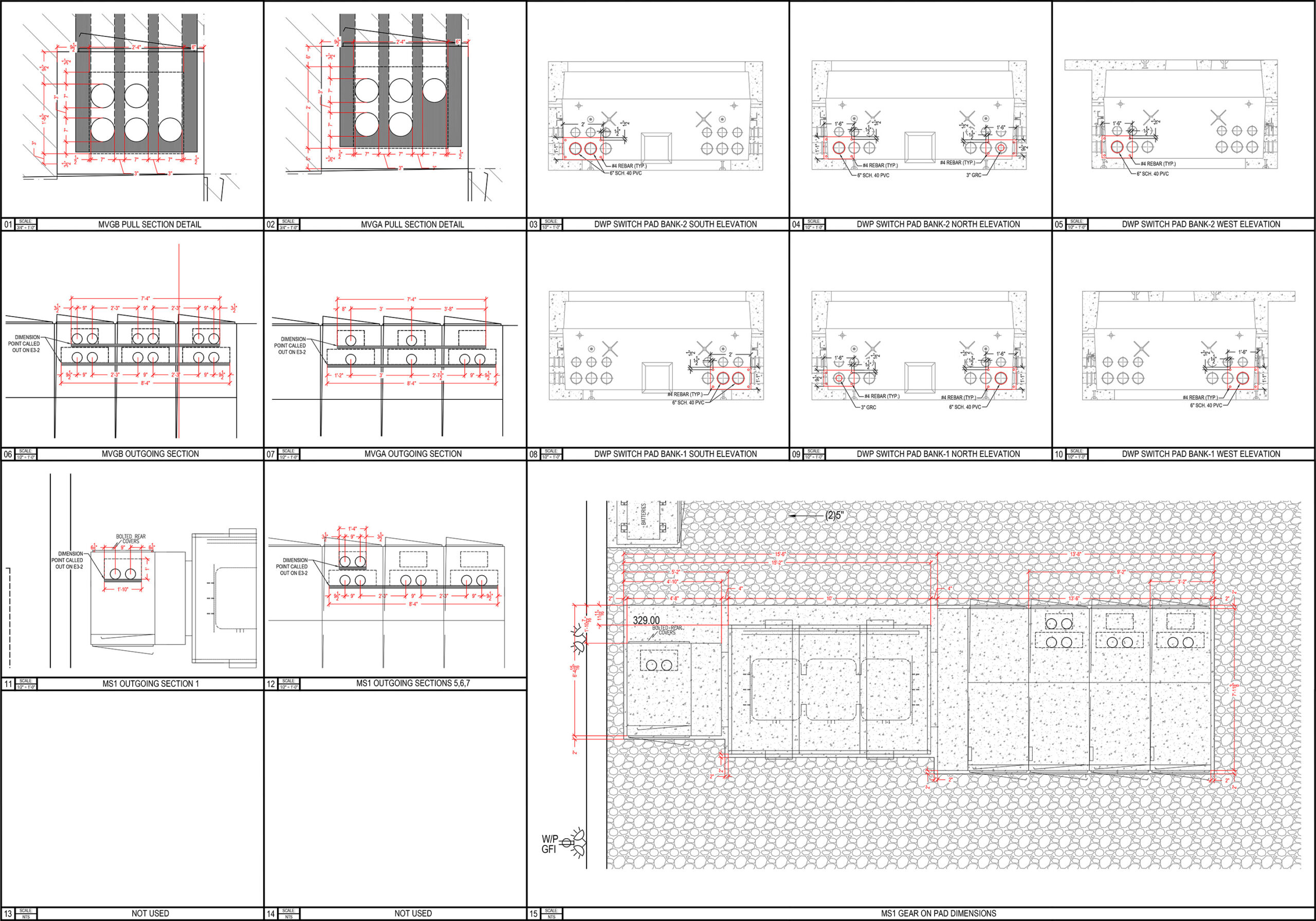Trench Details AutoCAD